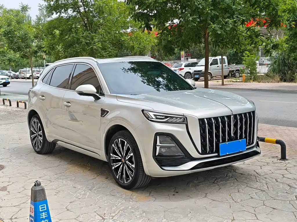 Hongqi Hongqi HS5 — фото 3
