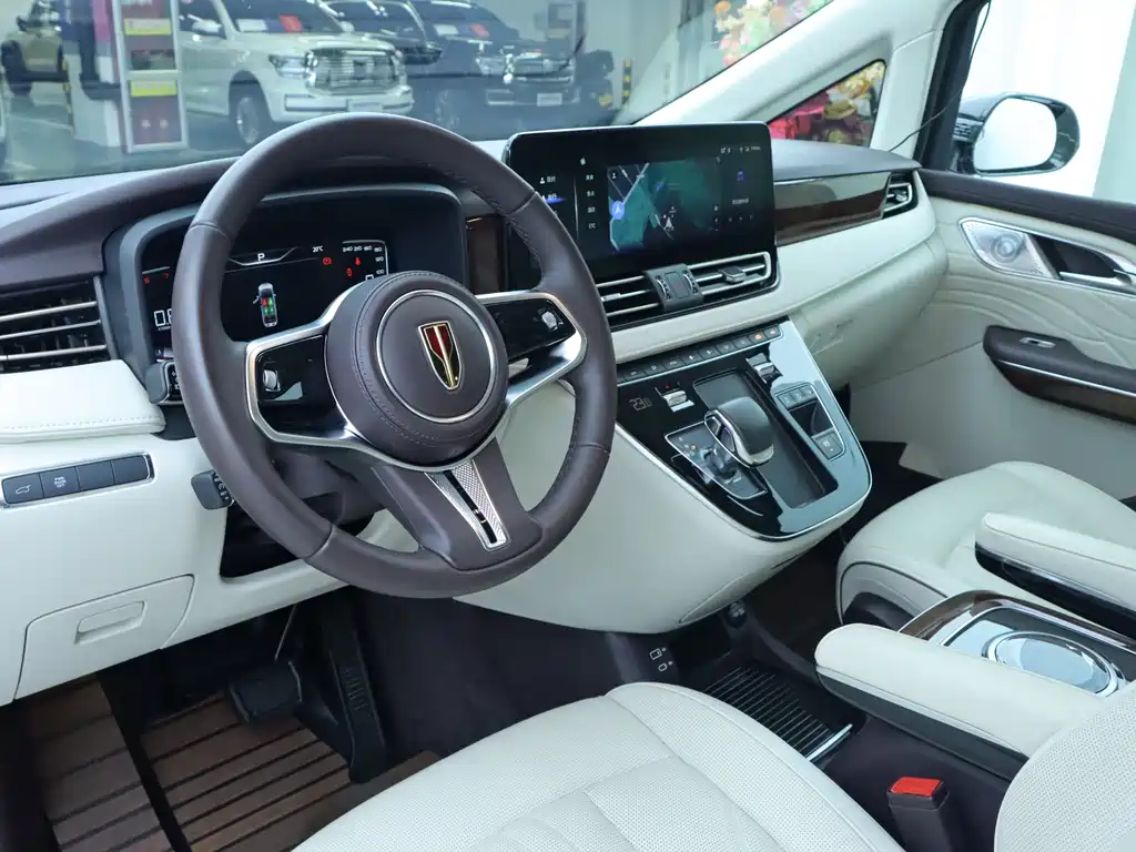 Hongqi Hongqi HQ9 — фото 6