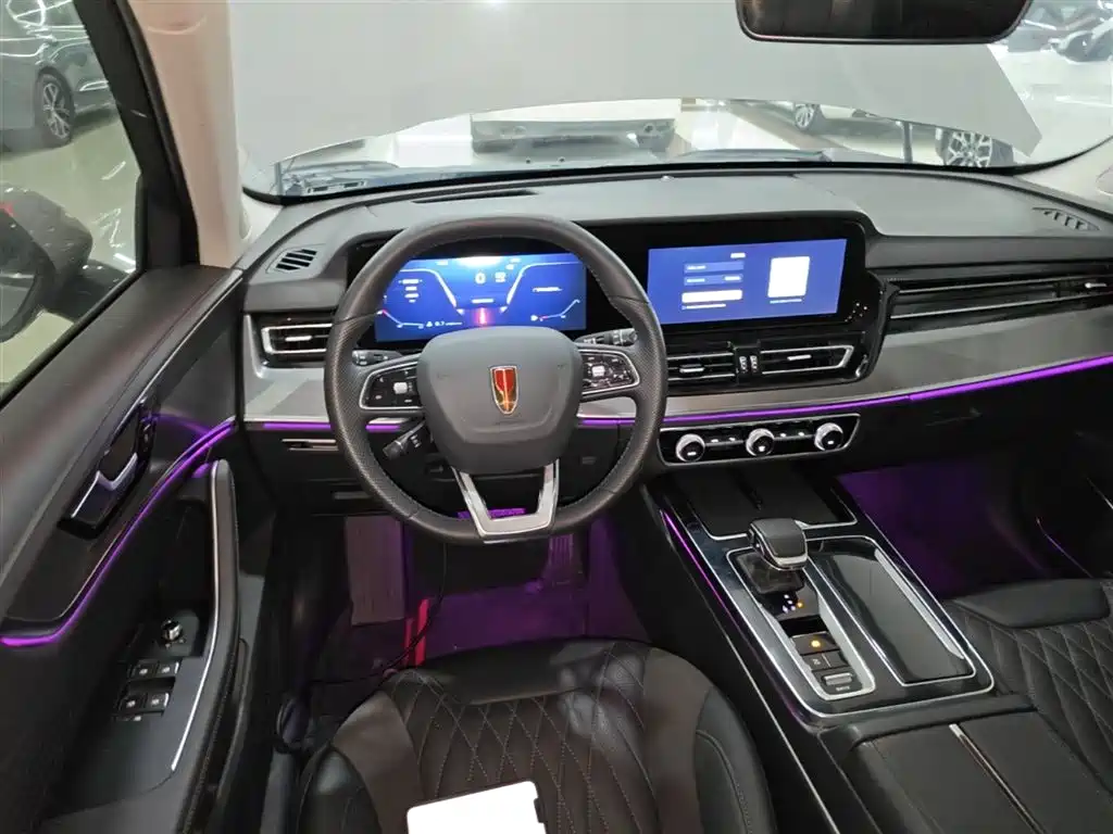 Hongqi Hongqi HS5 — фото 11