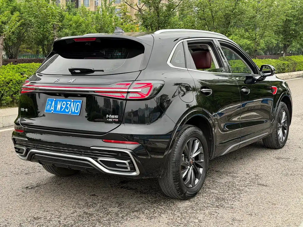 Hongqi Hongqi HS5 — фото 23