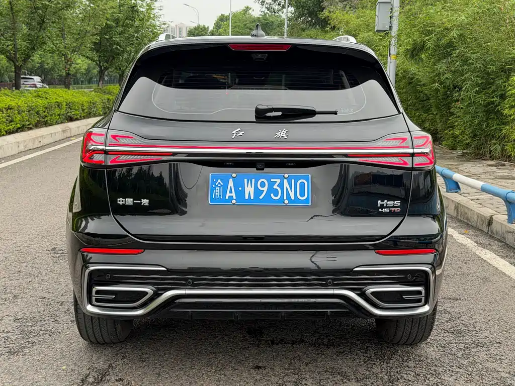 Hongqi Hongqi HS5 — фото 24