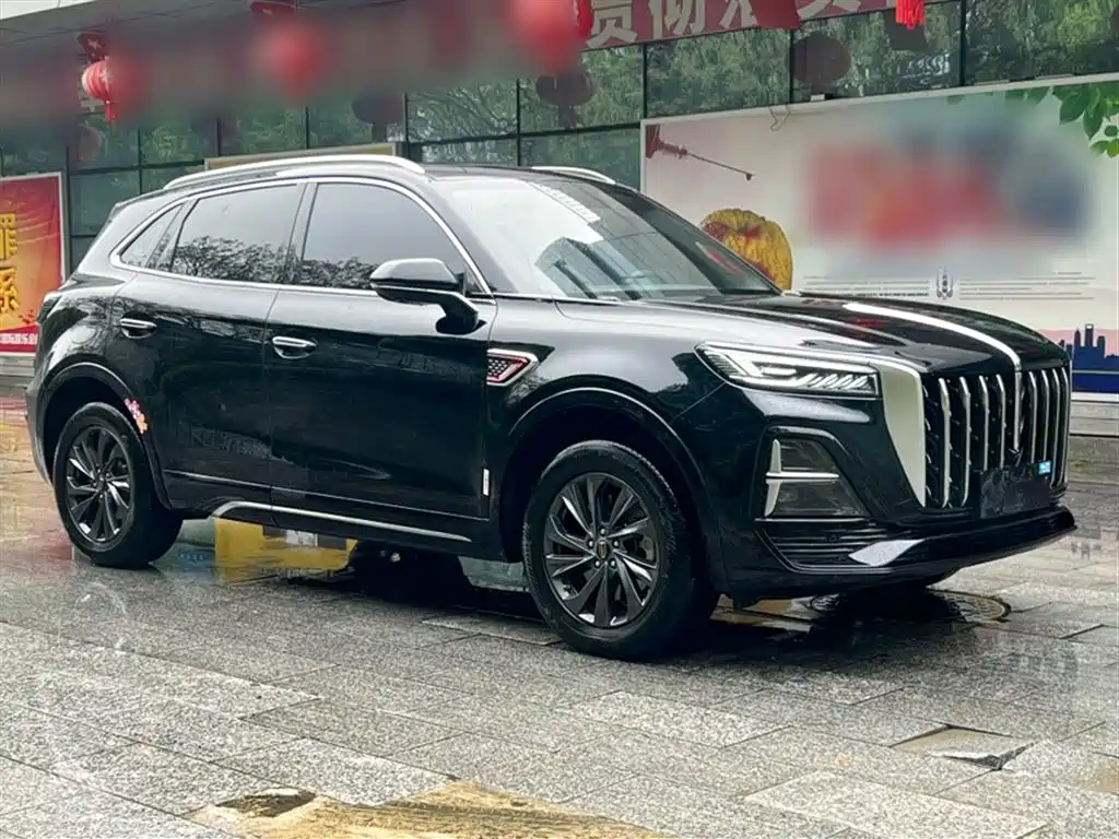 Hongqi Hongqi HS5 — фото 7