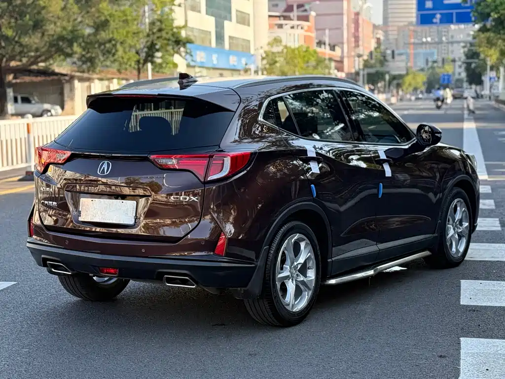 Acura CDX — фото 8