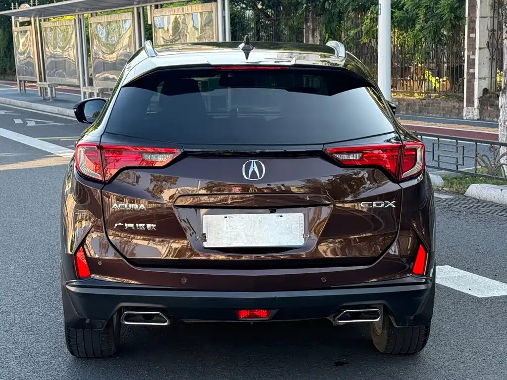 Acura CDX — фото 9