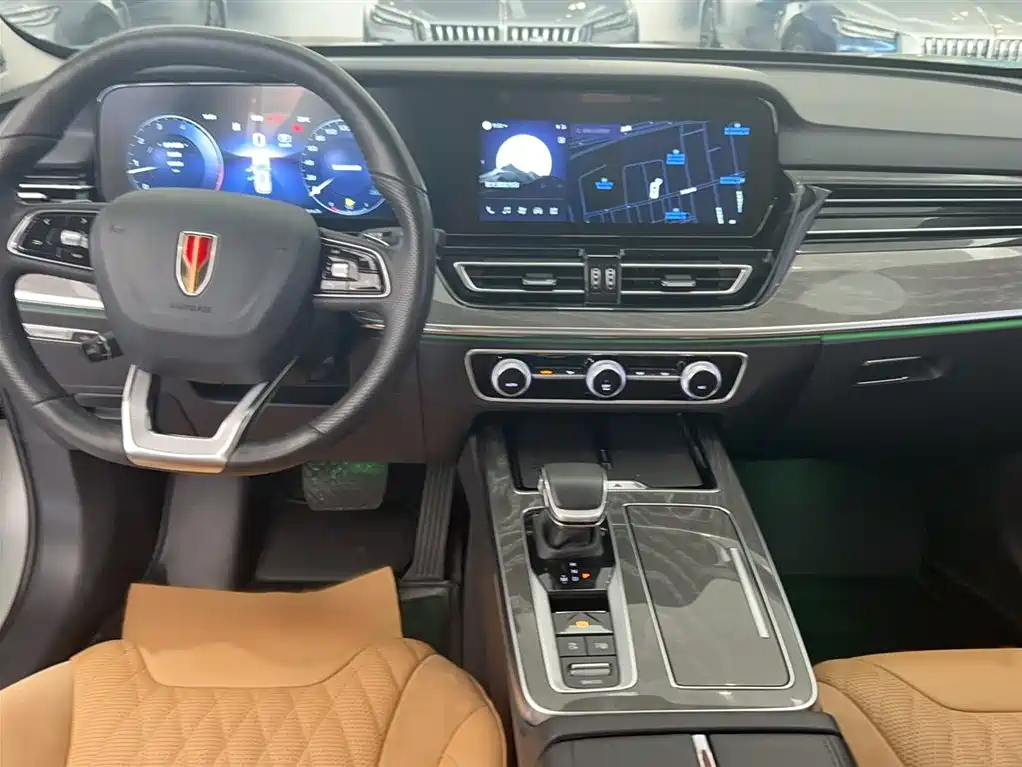 Hongqi Hongqi HS5 — фото 19