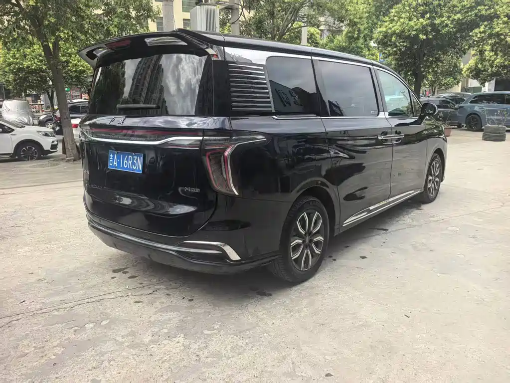 Hongqi Hongqi HQ9 — фото 4