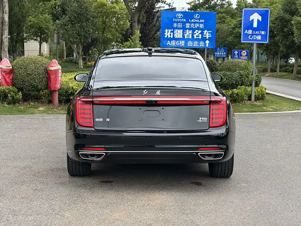 Hongqi Hongqi H9 — фото 5