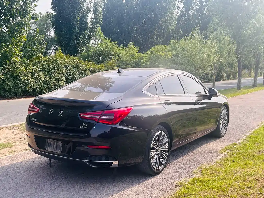 Hongqi Hongqi H5 — фото 11