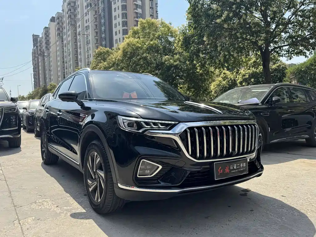 Hongqi Hongqi HS5 — фото 3