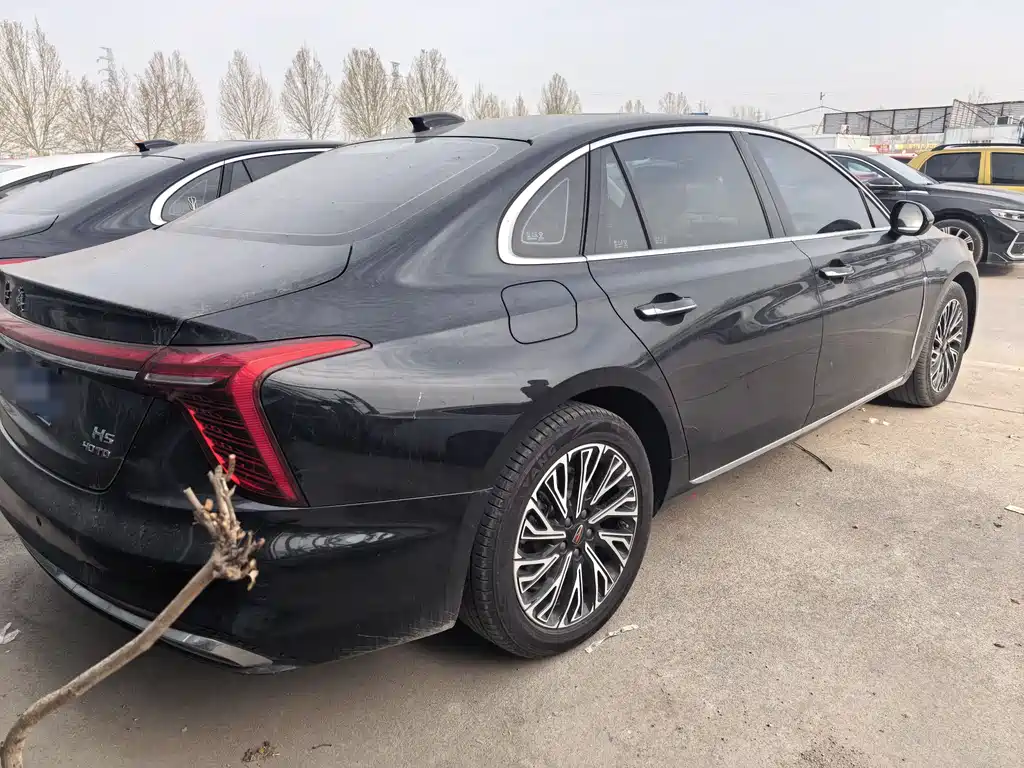 Hongqi Hongqi H5 — фото 11