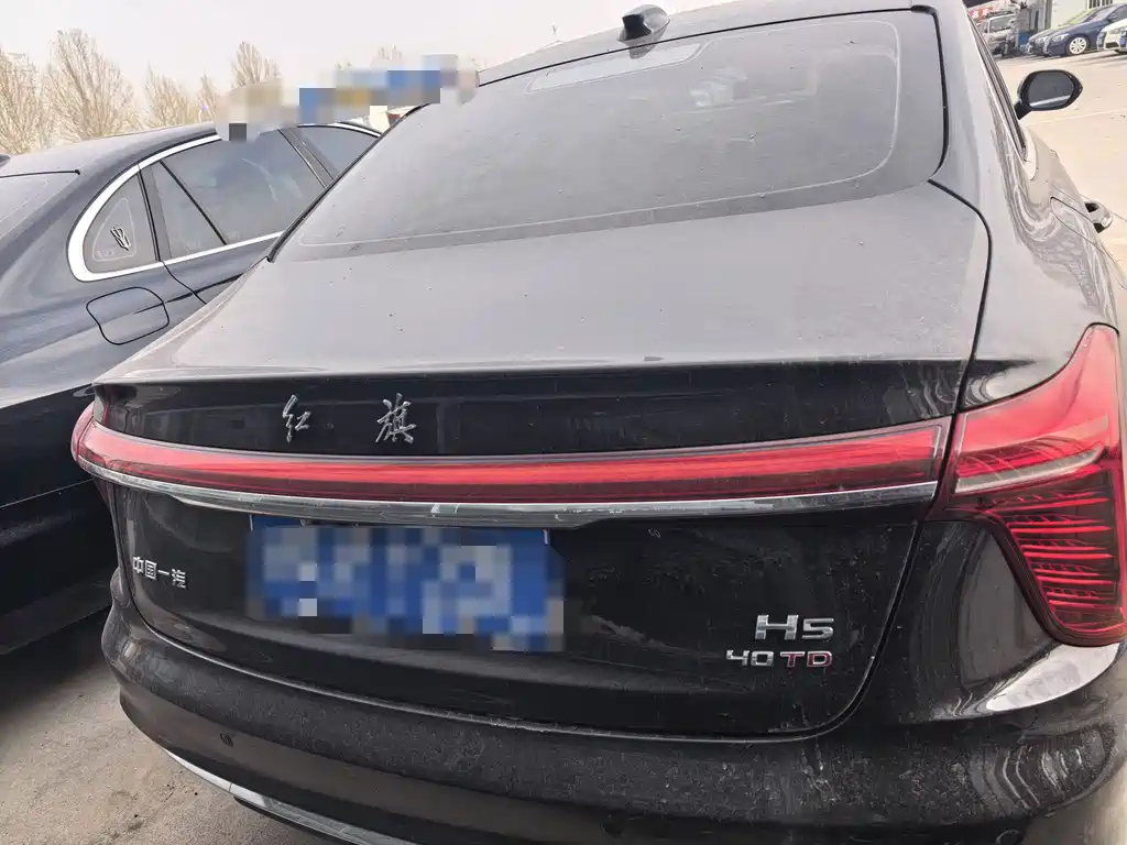 Hongqi Hongqi H5 — фото 10