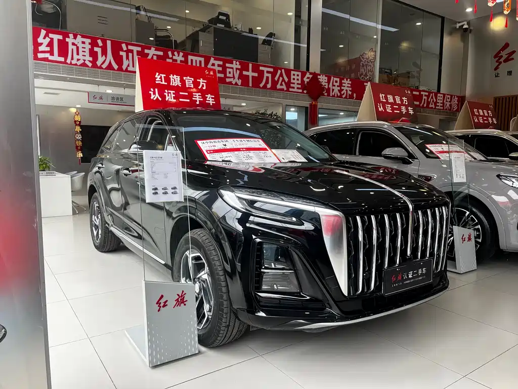 Hongqi Hongqi HS3 — фото 3