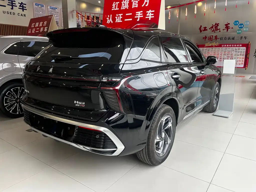 Hongqi Hongqi HS3 — фото 4