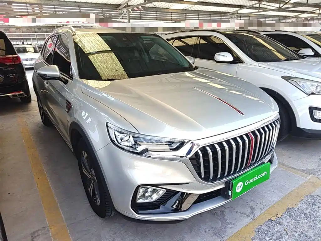 Hongqi Hongqi HS5 — фото 4