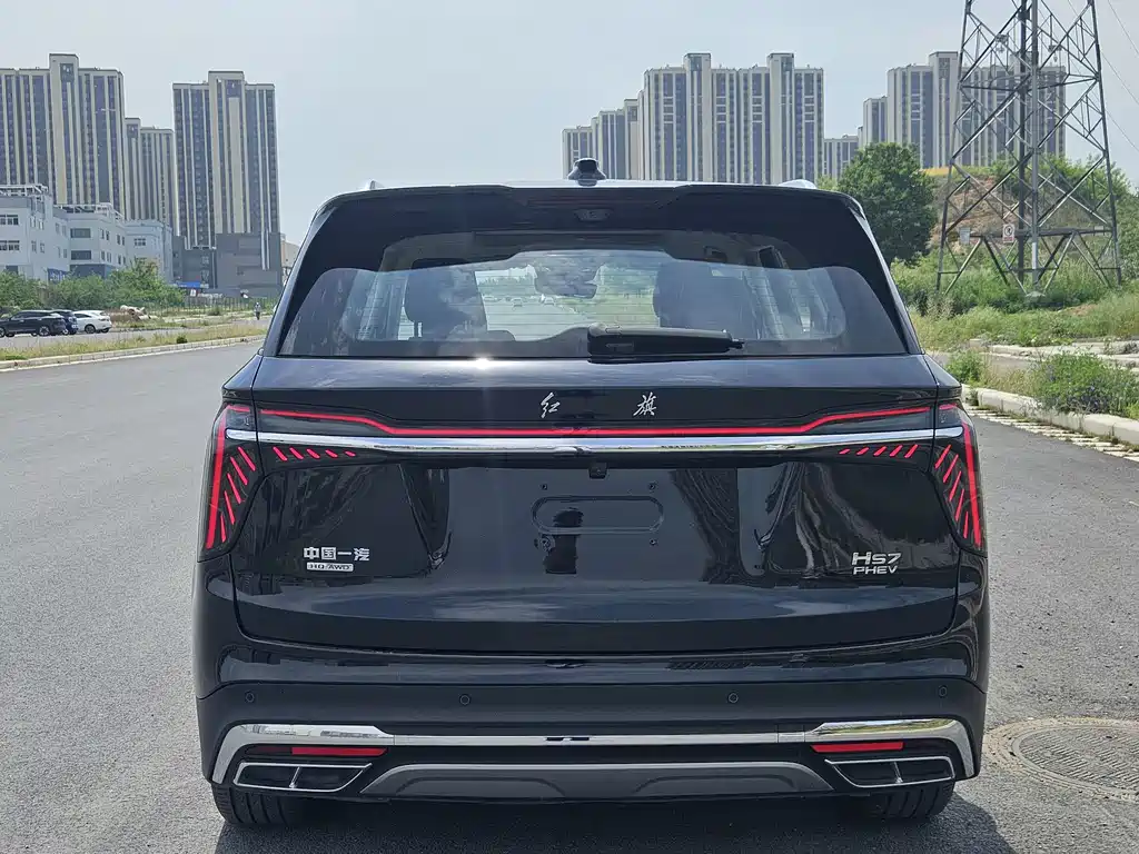 Hongqi Hongqi HS7 PHEV — фото 6