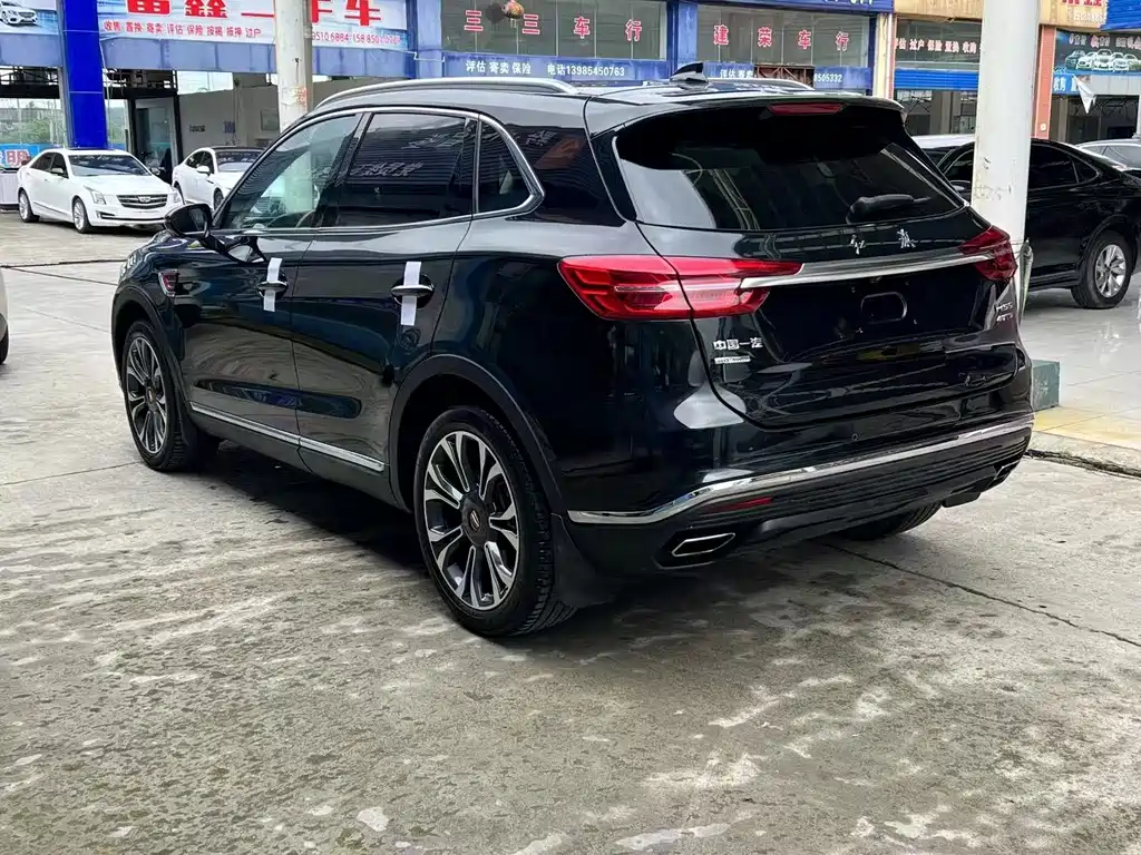 Hongqi Hongqi HS5 — фото 9