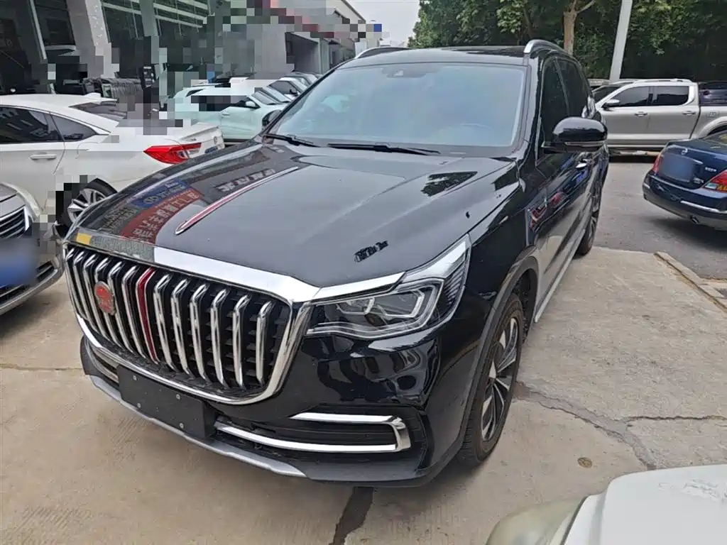 Hongqi Hongqi HS7 — фото 2
