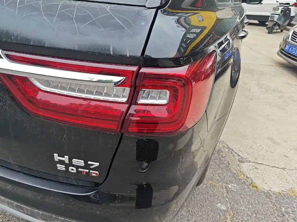 Hongqi Hongqi HS7 — фото 7