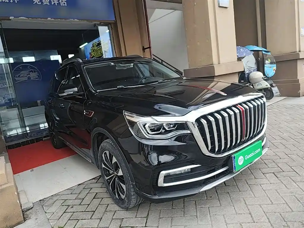 Hongqi Hongqi HS7 — фото 22