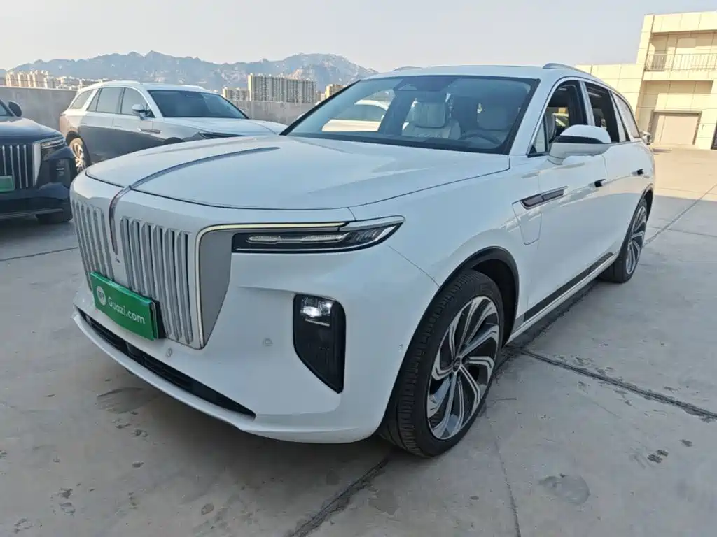 Hongqi Hongqi E-HS9 — фото 2