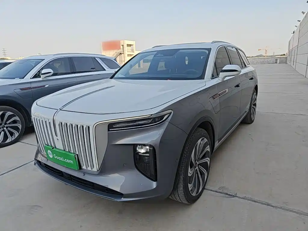 Hongqi Hongqi E-HS9 — фото 2