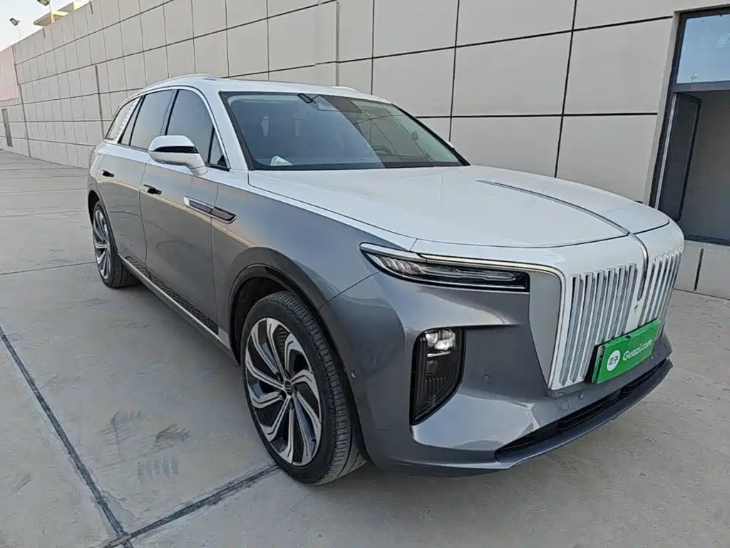 Hongqi Hongqi E-HS9 — фото 4