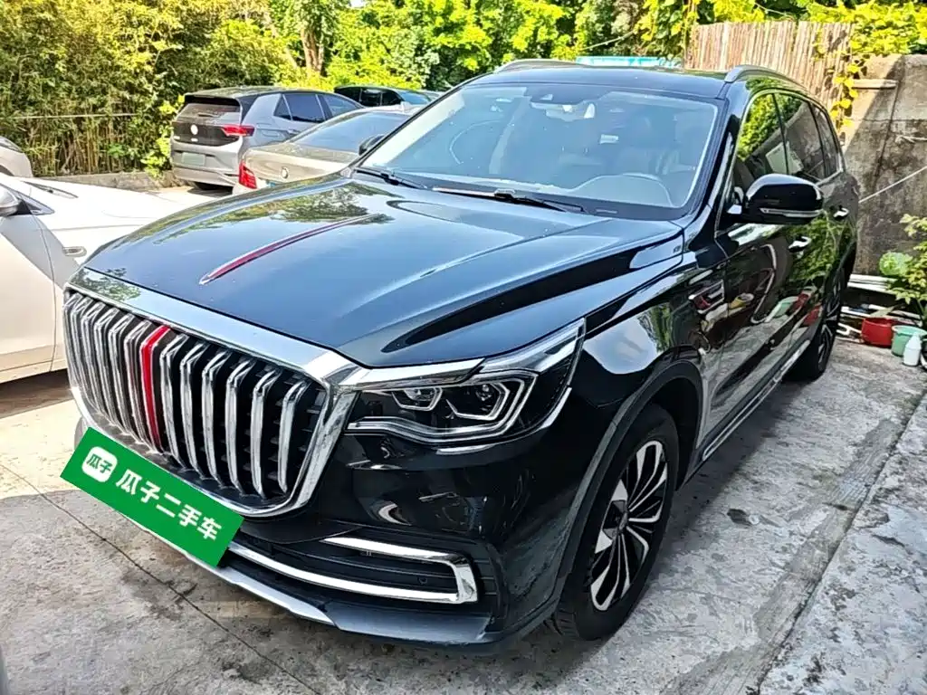 Hongqi Hongqi HS7 — фото 2