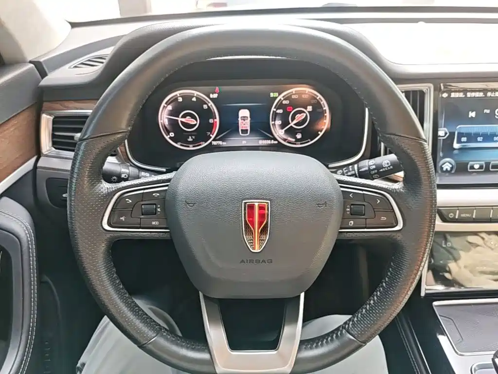 Hongqi Hongqi HS7 — фото 11