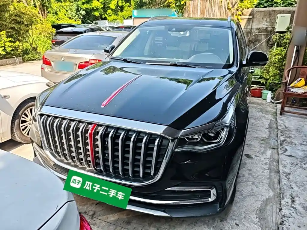 Hongqi Hongqi HS7 — фото 3