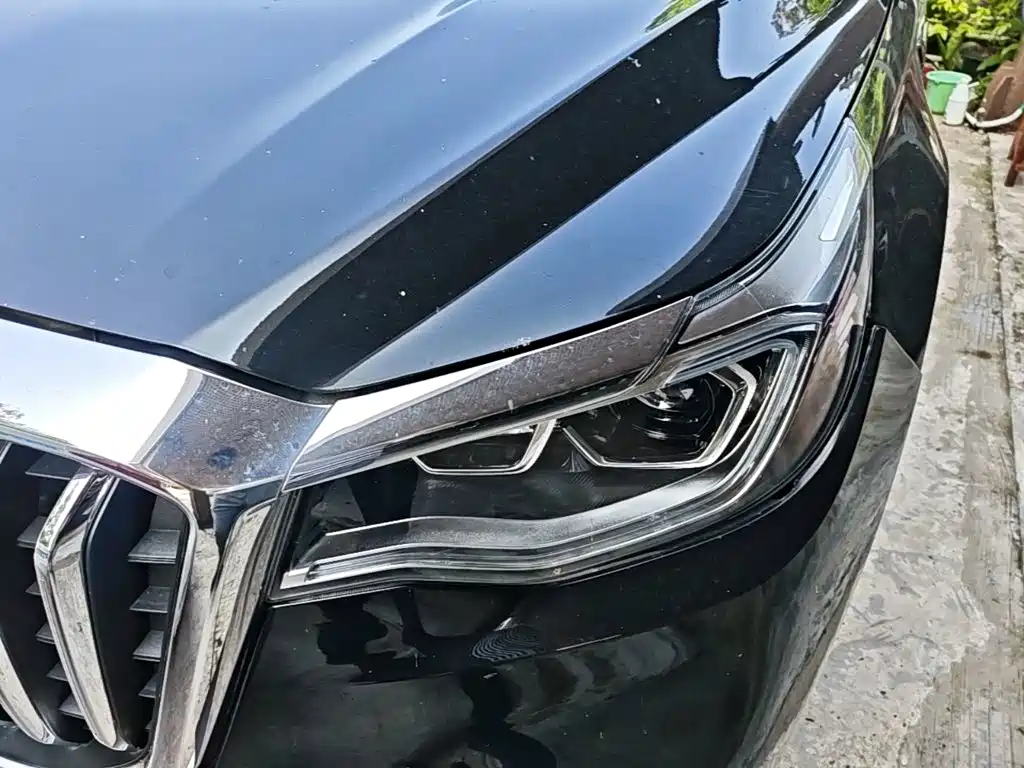 Hongqi Hongqi HS7 — фото 24