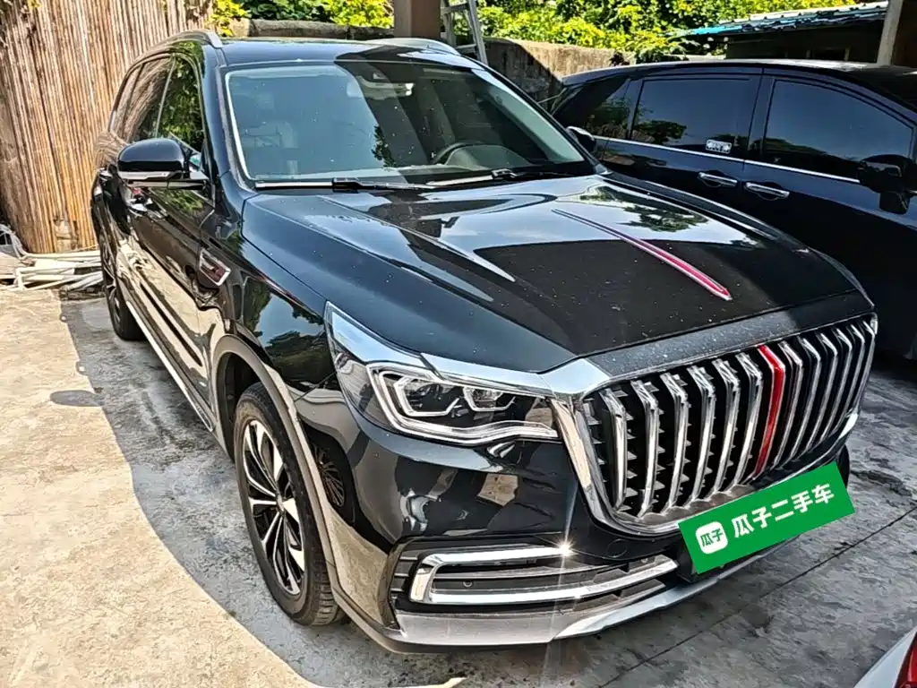 Hongqi Hongqi HS7 — фото 4