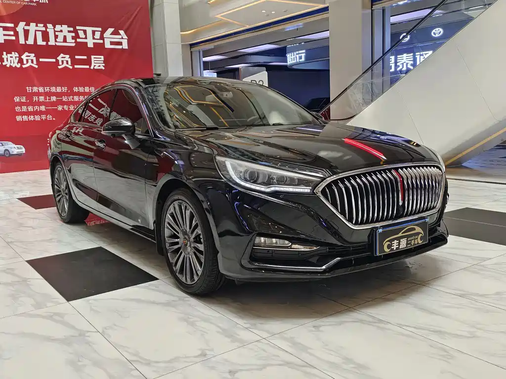 Hongqi Hongqi H5 — фото 3