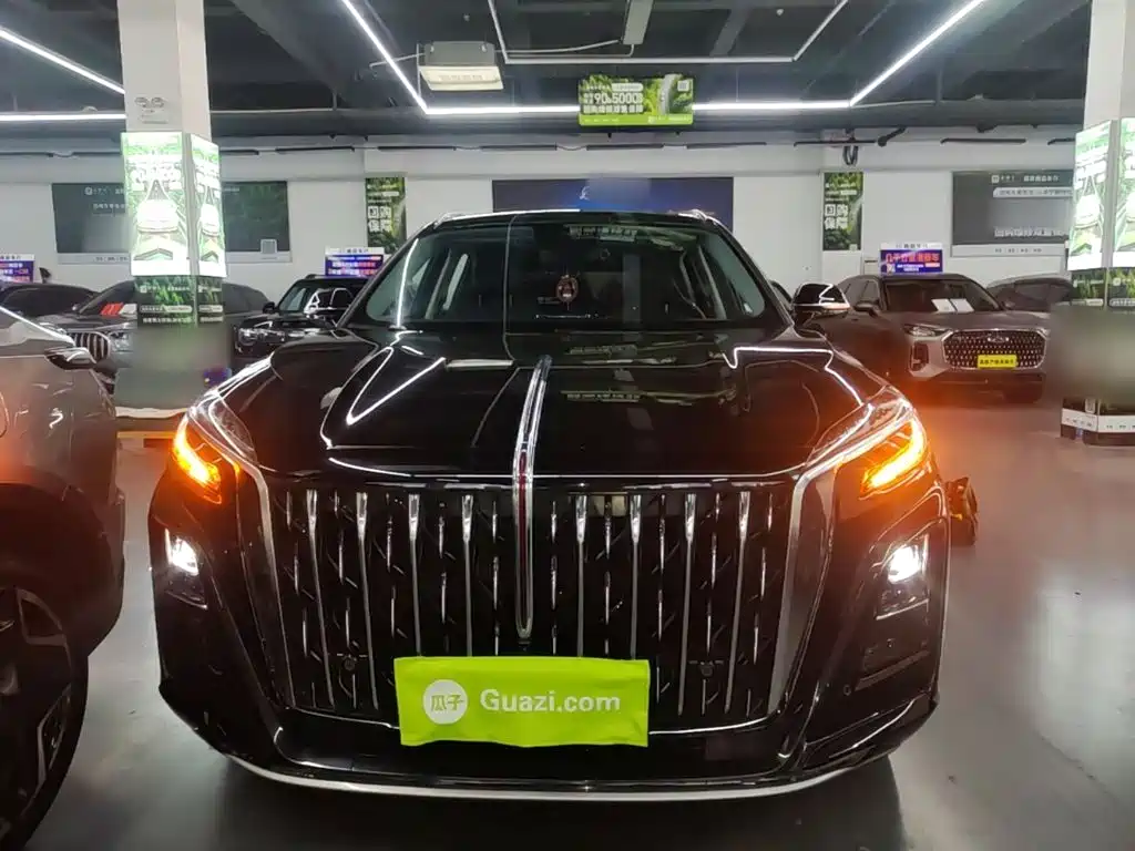 Hongqi Hongqi HS3 — фото 3