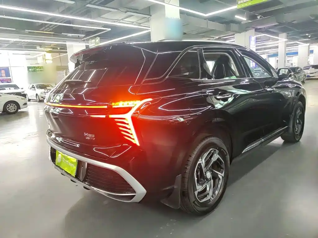 Hongqi Hongqi HS3 — фото 7