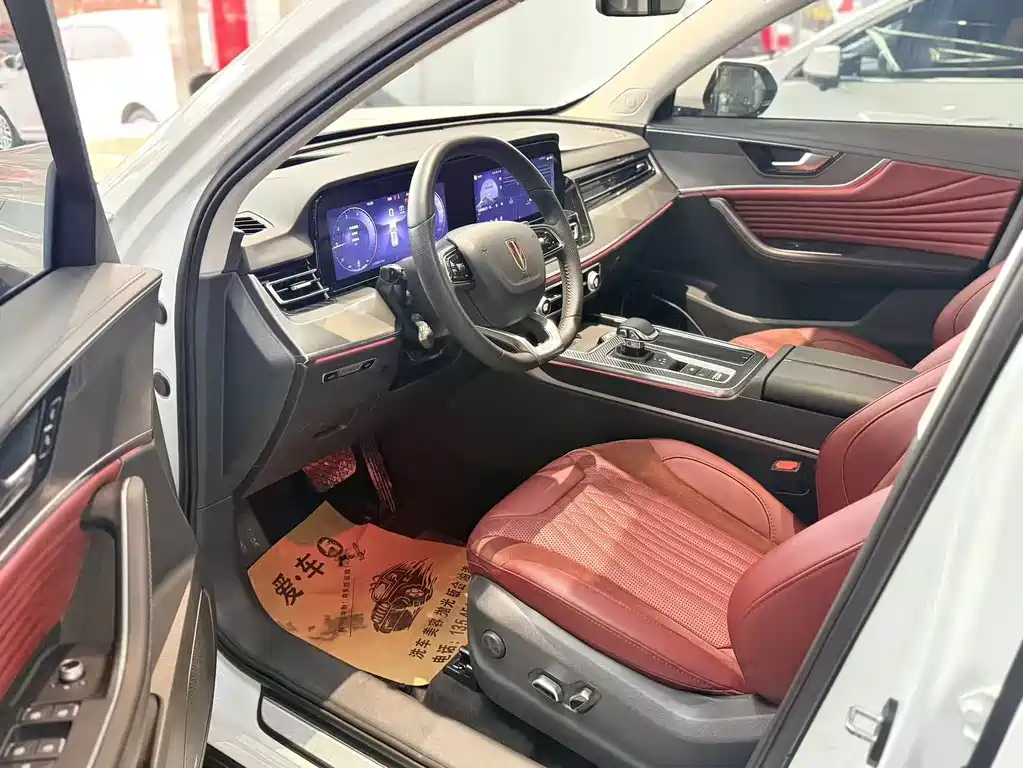 Hongqi Hongqi HS5 — фото 13