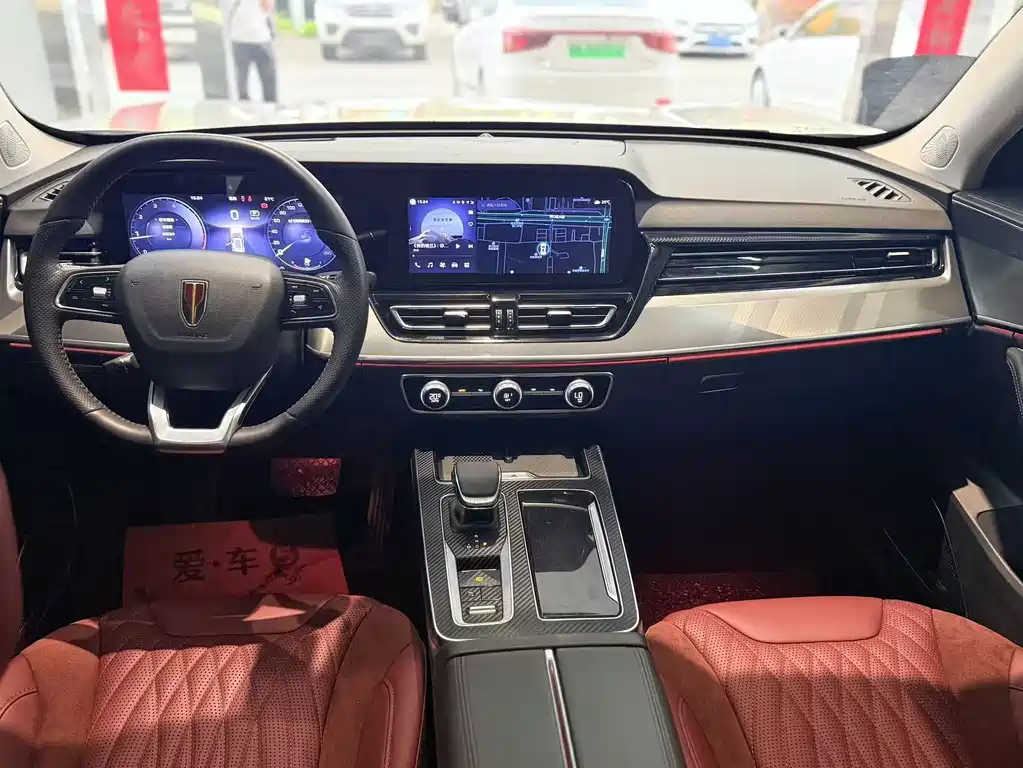 Hongqi Hongqi HS5 — фото 10