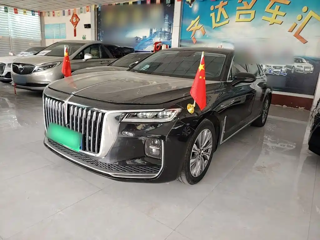 Hongqi Hongqi H9 — фото 2