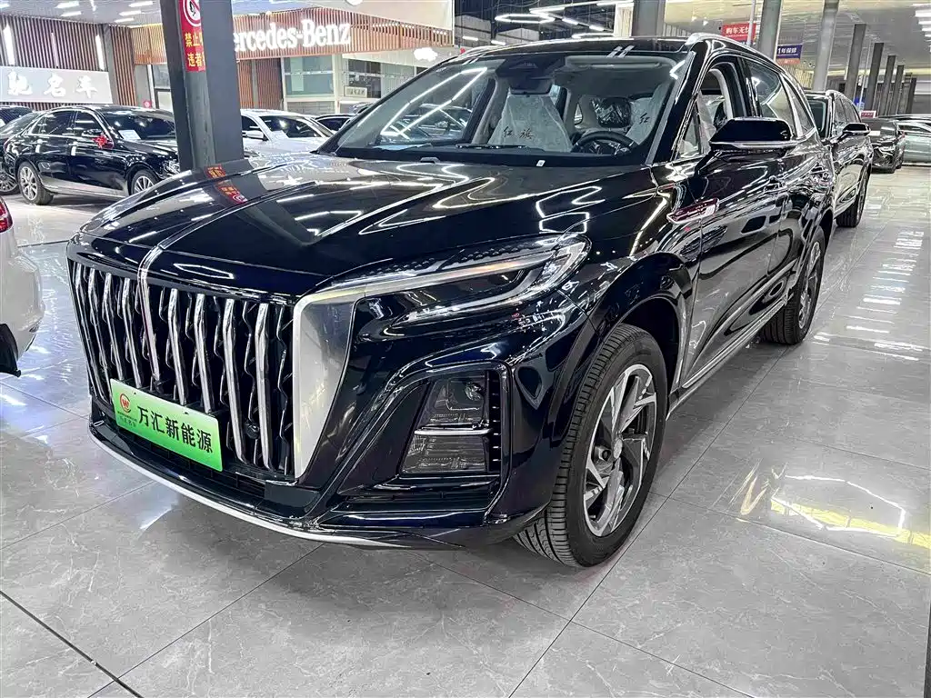 Hongqi Hongqi HS3 PHEV — фото 2