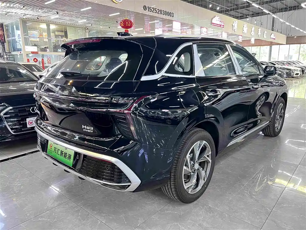 Hongqi Hongqi HS3 PHEV — фото 11