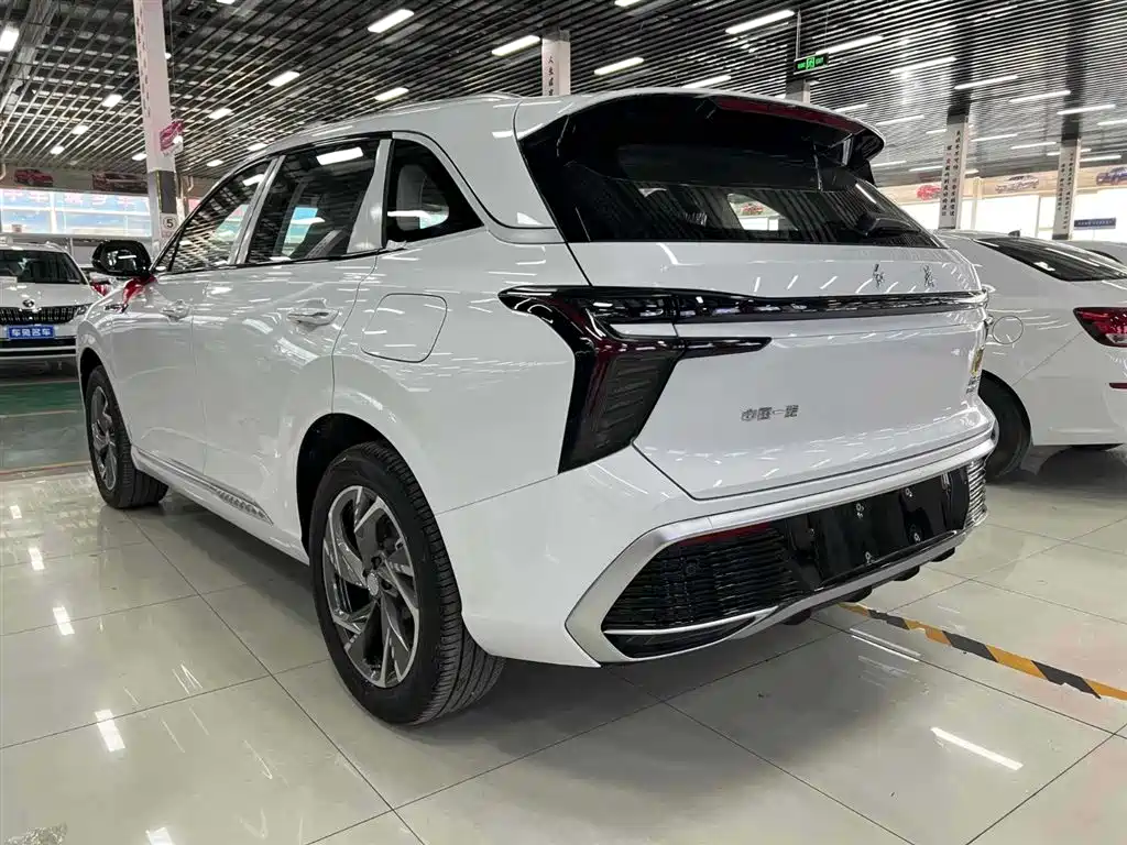 Hongqi Hongqi HS3 — фото 5