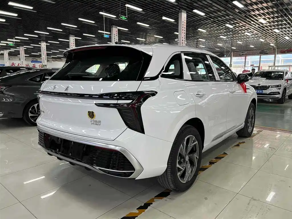 Hongqi Hongqi HS3 — фото 6