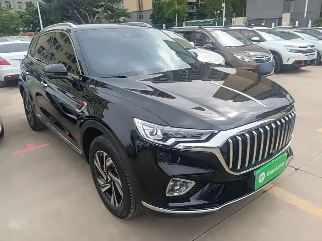 Hongqi Hongqi HS5 — фото 4