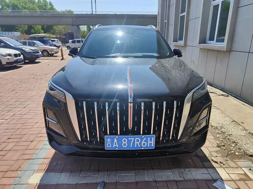 Hongqi Hongqi HS5 — фото 2