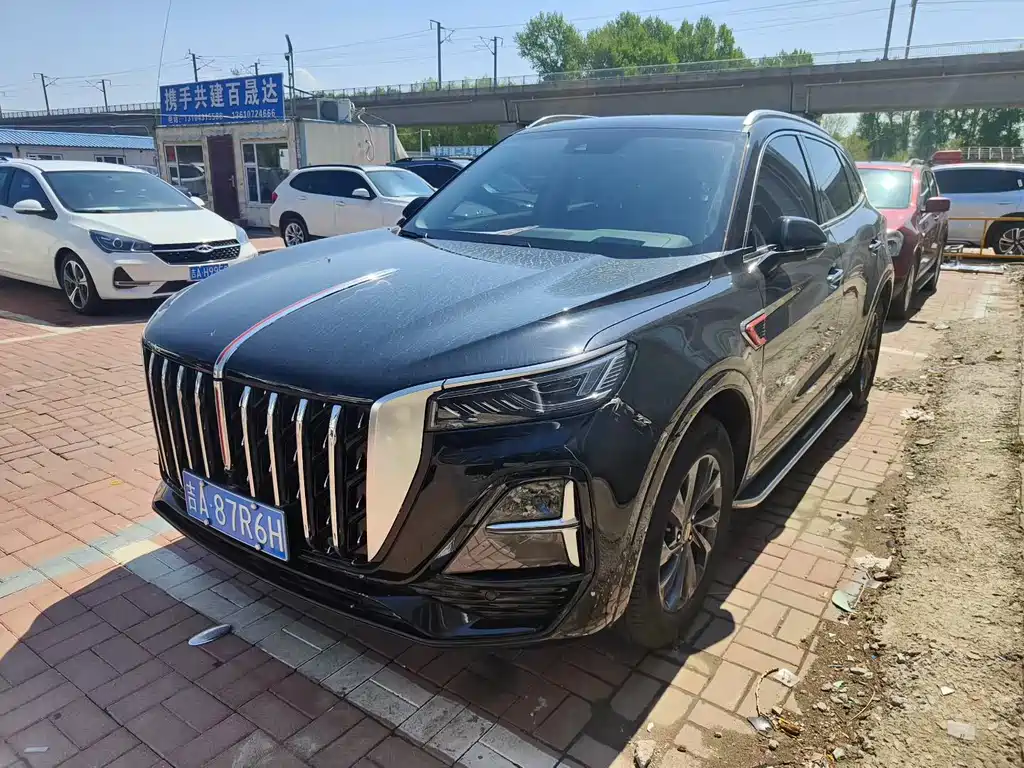 Hongqi Hongqi HS5 — фото 3