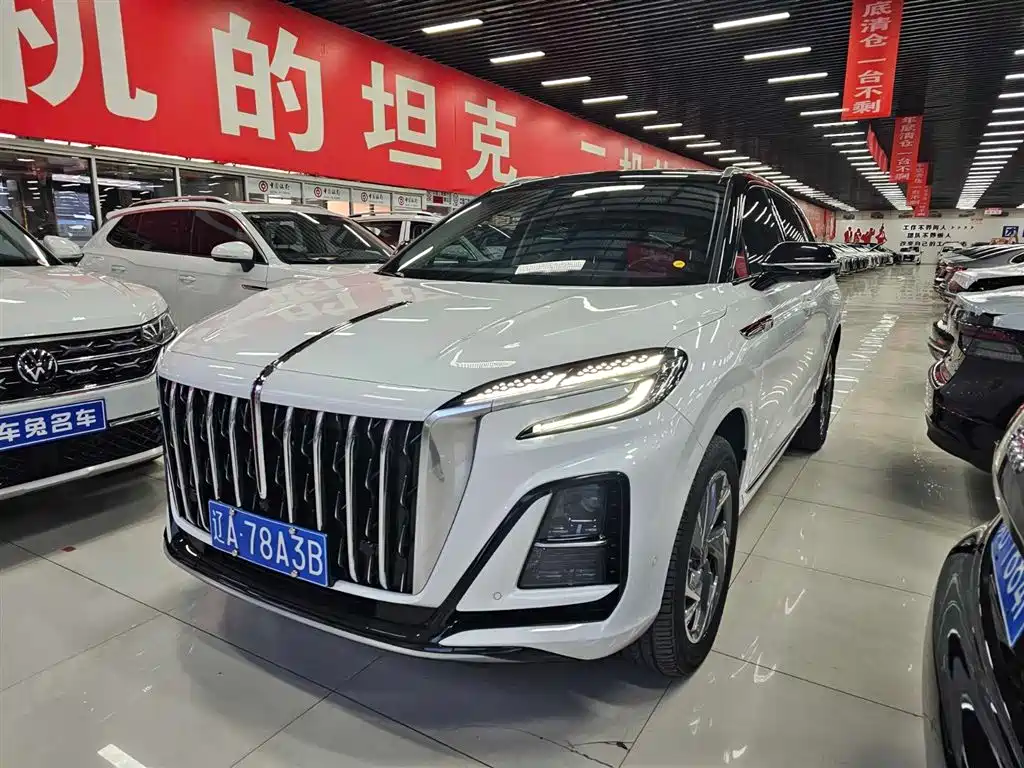 Hongqi Hongqi HS3 — фото 2
