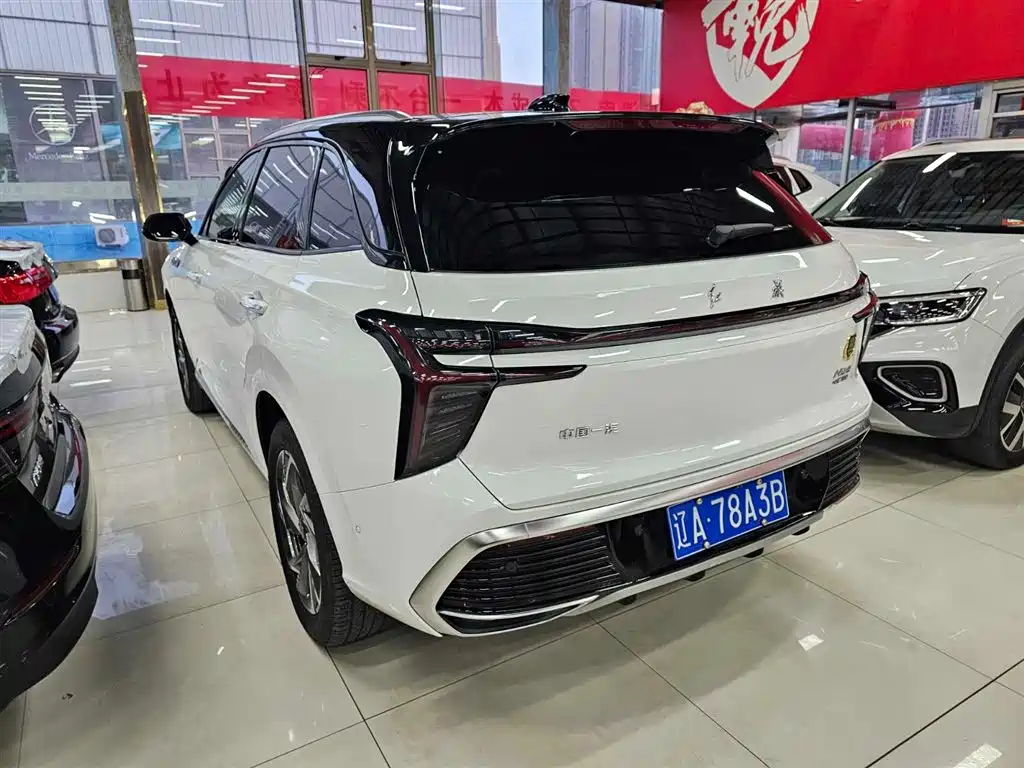 Hongqi Hongqi HS3 — фото 3