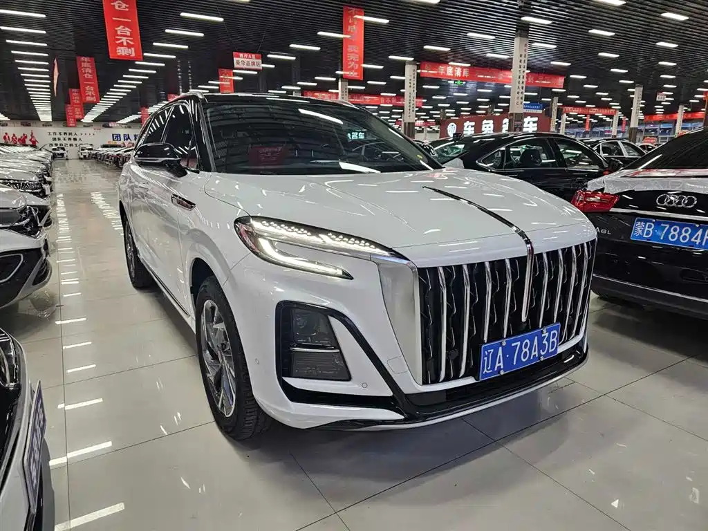 Hongqi Hongqi HS3 — фото 6