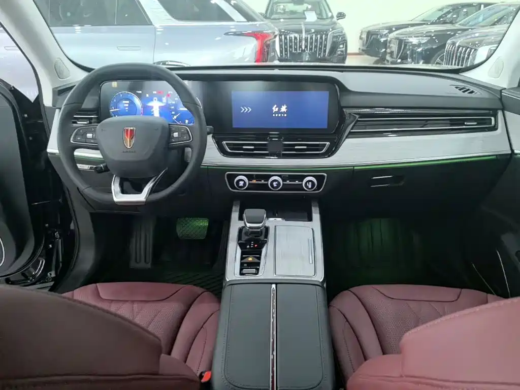 Hongqi Hongqi HS5 — фото 10