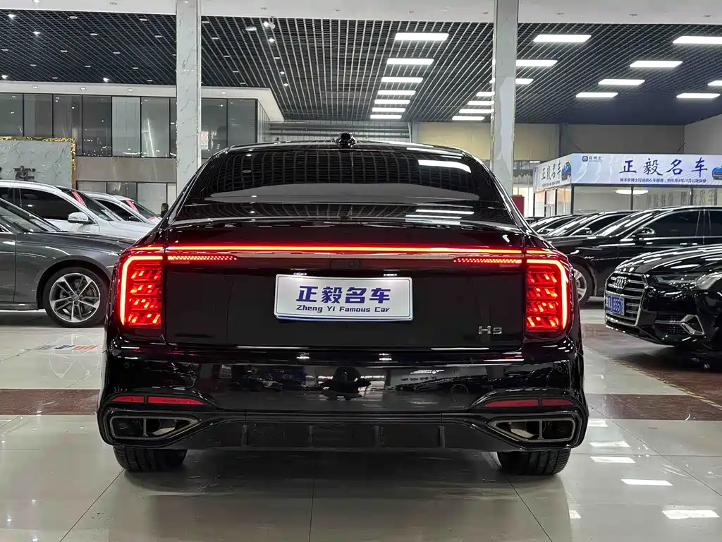 Hongqi Hongqi H9 — фото 17