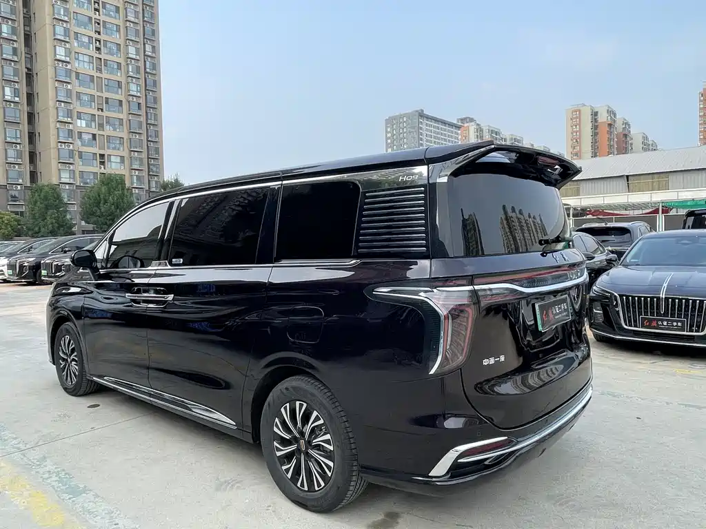 Hongqi Hongqi HQ9 PHEV — фото 3